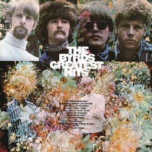 BYRDS Greatest hits LP