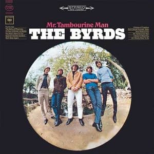 BYRDS Mr. Tamburine man LP