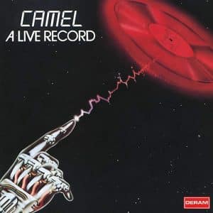 CAMEL Live record 2CD