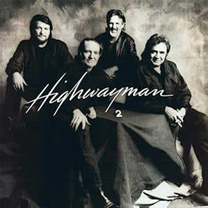CASH, NELSON, JENNINGS, KRISTOFFERSON Highwayman 2 LP