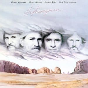 CASH, NELSON, JENNINGS, KRISTOFFERSON Highwayman LP