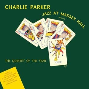 CHARLIE PARKER Jazz at Massey hall COLOR LP
