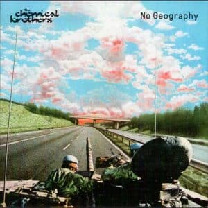 CHEMICAL BROTHERS No geography CD paper sleeve