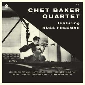 CHET BAKER QUARTET featuring Russ Freeman LP