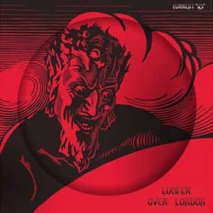 CURRENT 93 Lucifer over London PICTURE LP