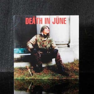 DEATH IN JUNE World that summer CD paper sleeve