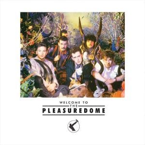 FRANKIE GOES TO HOLLYWOOD Welcome to the Pleasuredome CD