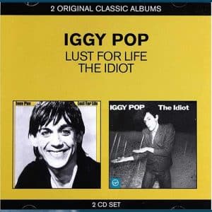 IGGY POP Lust for life/The idiot 2CD