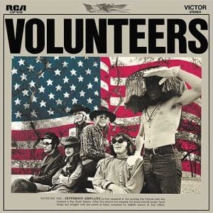 JEFFERSON AIRPLANE Volunteers LP