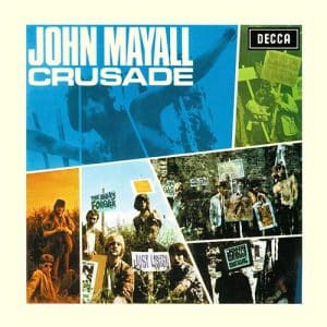 JOHN MAYALL'S BLUESBREAKERS Crusade CD