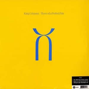 KING CRIMSON Three of a perfect pair LP