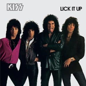 KISS Lick it up CD (RM)