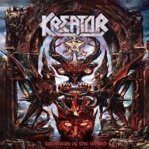 KREATOR Krushers of the world LP