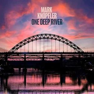 MARK KNOPFLER One deep river CD paper sleeve