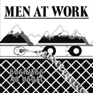MEN AT WORK Business as usual LP