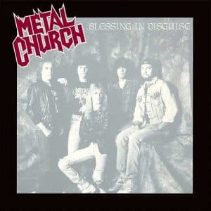 METAL CHURCH Blessing in disguise LP