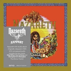 NAZARETH Rampant CD DIGI