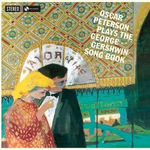 OSCAR PETERSON Plays the George Gershwin song book (180gr) LTD LP