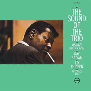 OSCAR PETERSON Sound of the trio (180gr) LTD LP