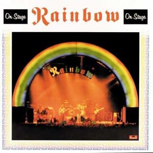 RAINBOW On stage CD