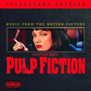 SOUNDTRACK Pulp Fiction CD