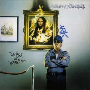 SUICIDAL TENDENCIES Art of rebellion LP
