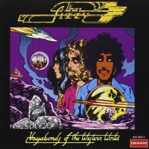 THIN LIZZY Vagabonds of the western world CD