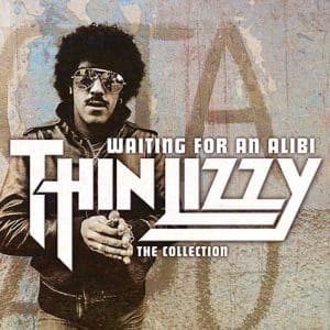 THIN LIZZY Waiting for an alibi CD