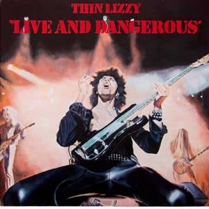 THIS LIZZY Live and dangerous CD