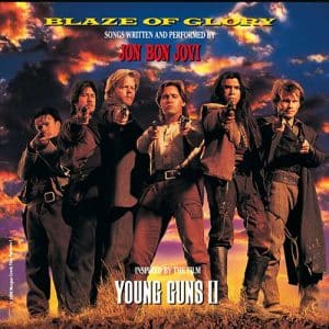 BON JOVI Blaze of glory CD
