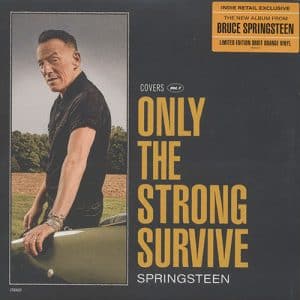 BRUCE SPRINGSTEEN Only the strong survive LTD ORANGE 2LP