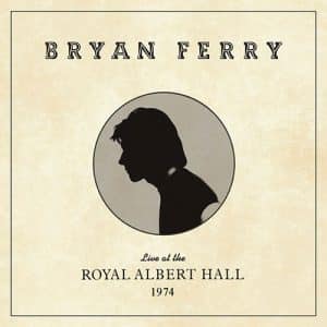 BRYAN FERRY Live at the Royal Albert Hall 1974 CD MEDIABOOK