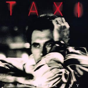 BRYAN FERRY Taxi CD paper sleeve