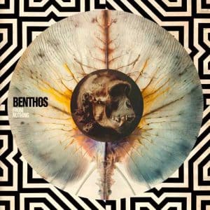 BENTHOS From nothing LTD CLEAR BLACK MARBLED LP