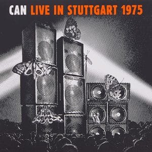 CAN Live in Stuttgart 1975 2CD paper sleeve