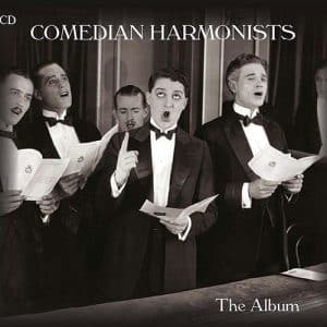 COMEDIAN HARMONISTS Album 2CD DIGI