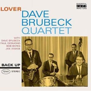DAVE BRUBECK QUARTET Lover CD