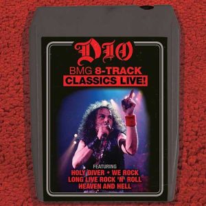 DIO BMG 8 tracks classics live! CD
