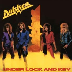 DOKKEN Under lock and key CD DIGI