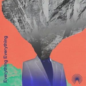 EVERYTHING EVERYTHING Mountainhead CD paper sleeve