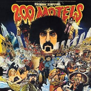 FRANK ZAPPA 200 Motels 2LP