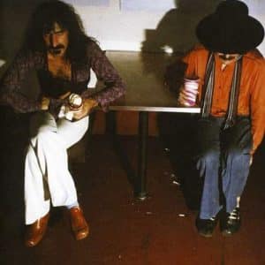 FRANK ZAPPA Bongo furry CD