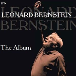 LEONARD BERNSTEIN Album 2CD DIGI