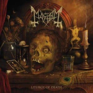 MAYHEM Liturgy of death CD