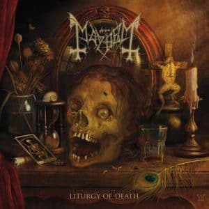 MAYHEM Liturgy of death LTD GATEFOLD LP