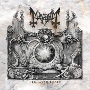 MAYHEM Liturgy of death LTD MEDIABOOK CD