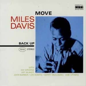 MILES DAVIS Move CD