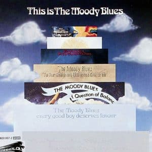 MOODY BLUES This is the Moody blues 2CD BOX