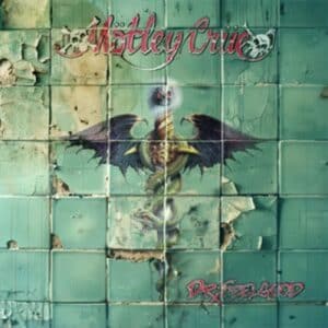 MOTLEY CRUE Dr. Feelgood CD paper sleeve
