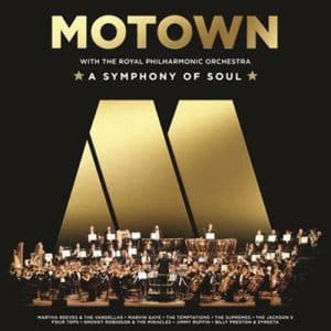 MOTOWN & ROYAL PHILHARMONIC ORCHESTRA Symphony of soul LP